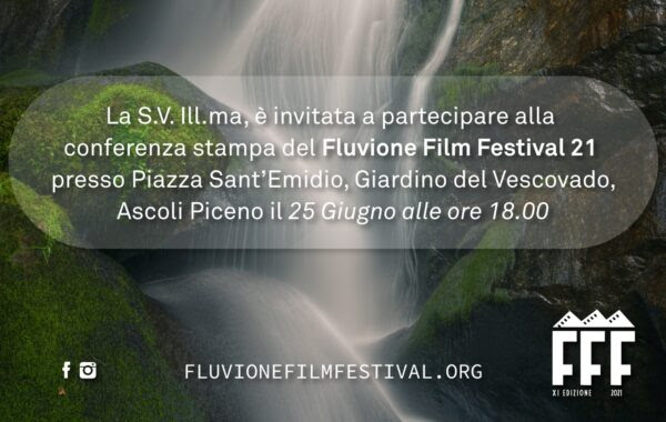 Conferenza stampa Fluvione Film Festival 2021