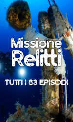 Missione Relitti intera collana di 63 episodi